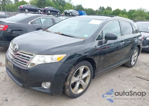 2009 Toyota Venza Base V6 from USA, damaged, VIN 4T3BK11A29U005340